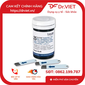 Que thử đường huyết Beurer GL42