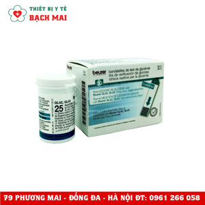 Que thử đường huyết Beurer GL42