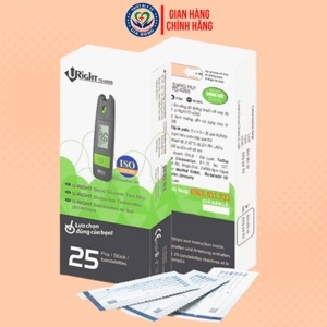 Que Thử Đường Huyết Cho Máy Uright TD4265