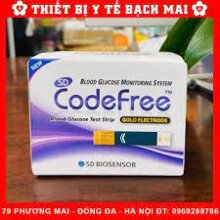 Que thử đường huyết SD Codefree - 50 que