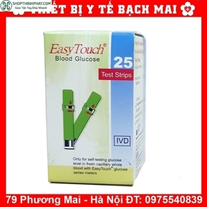 Que thử đường huyết Easy Touch GCU