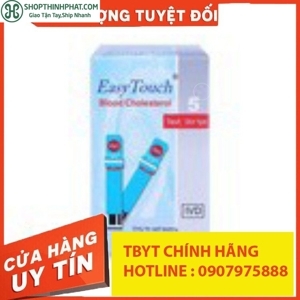 Que thử đường huyết Easy Touch GCU