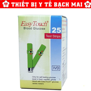 Que thử đường huyết Easy Touch GCU
