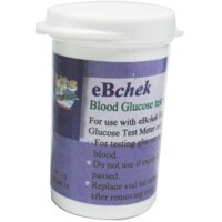 Que thử đường huyết eBchek 50 que