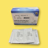 QUE THỬ ĐƯỜNG HUYẾT EBCHEK II