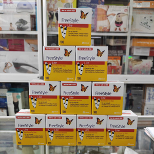 Que thử đường huyết Freestyle Lite