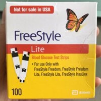 Que thử đường huyết FreeStyle Lite