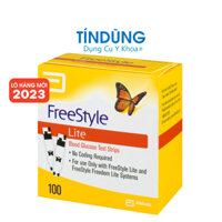 Que thử đường huyết Freestyle Lite 50 que