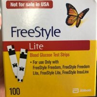 Que thử đường huyết FreeStyle Lite