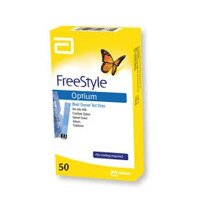 QUE THỬ ĐƯỜNG HUYẾT FREESTYLE OPTIUM 25