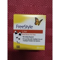 QUE THỬ ĐƯỜNG HUYẾT FREESTYLE LITE