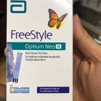 Que thử đường huyết FreeStyle Optium 50