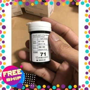 Que thử đường huyết Gluco Dr AGM-4000