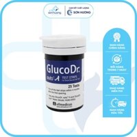 Que thử đường huyết GlucoDr Plus AGM-4000 (lọ 25 que)