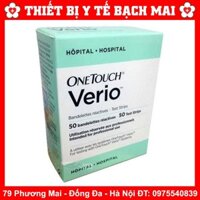 Que Thử Đường Huyết Johnson & Johnson OneTouch Verio Pro Plus Hộp 50 Que