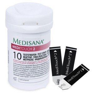 Que thử đường huyết Medisana Meditouch 2