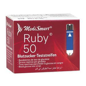 Que thử đường huyết MediSmart Ruby