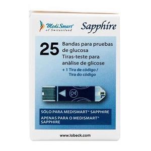 Que thử đường huyết Medismart Sapphire 25
