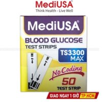 Que Thử Đường Huyết MediUSA TS3000 MAX