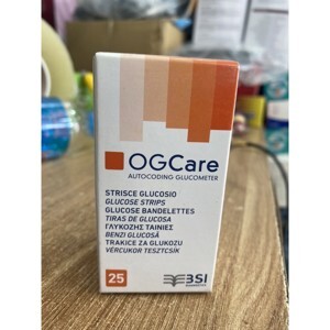 Que thử đường huyết OG-Care