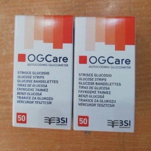 Que thử đường huyết OG-Care