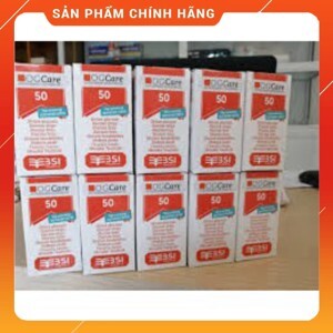 Que thử đường huyết OGCARE (25 que)