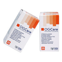 Que thử đường huyết OGCARE Strip 25