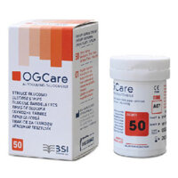 Que thử đường huyết OGCARE Strip 50