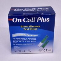 Que thử đường huyết ơn cal plus ( hộp 25 que)