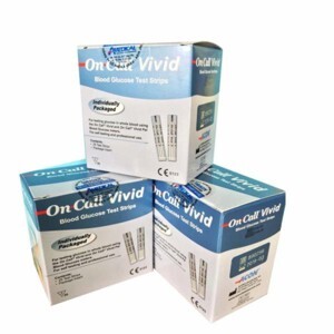 Que thử đường huyết On Call Vivid