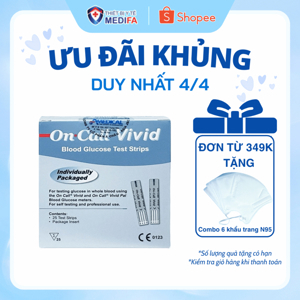 Que thử đường huyết On Call Vivid