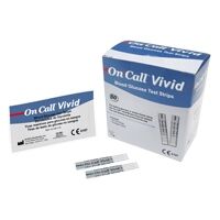 Que thử đường huyết ON-CALL Vivid (que rời)