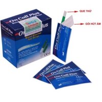 Que thử đường huyết ON-CALL Plus
