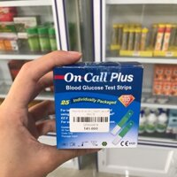 Que thử đường huyết On Call Plus