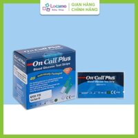 Que thử đường huyết On Call Plus