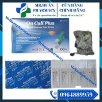 Que thử đường huyết On Call Plus (Hộp 25 que đóng rời) – Dùng với máy đo đường huyết On Call Plus/EZ II