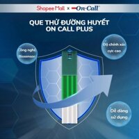 Que Thử Đường Huyết On Call Plus Dùng Cho Máy On Call Plus & On Call EZ II Hộp 25/50 QUE