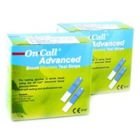 Que thử đường huyết Oncall Advanced (25 que rời)