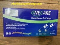 Que Thử Đường Huyết ONE CARE