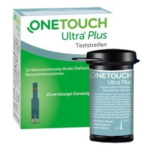Que thử đường huyết One Touch Ultra 25 que
