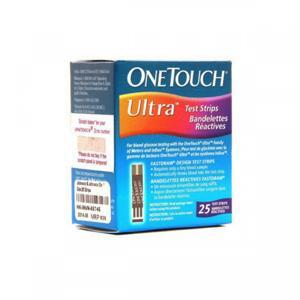 Que thử đường huyết One Touch Ultra 25 que