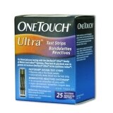 Que thử đường huyết One Touch Ultra (25 que)