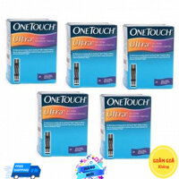 QUE THỬ ĐƯỜNG HUYẾT ONE TOUCH ULTRA2 [bonus]