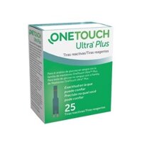 Que thử đường huyết Onetouch Ultra Plus ( hộp 25 que ) date2025