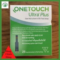 Que thử đường huyết OneTouch Ultra Plus ( hạn dùng dài nhất)