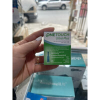 Que thử đường huyết Onetouch Ultra. Hộp 25 test