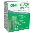 QUE THỬ ĐƯỜNG HUYẾT ONETOUCH Ultra Plus Flex lọ 25 que