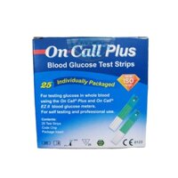 Que thử đường huyết rời On call Plus Acon G133-115 hộp 25 que