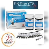Que thử đường huyết Safe Accu Sinocare 50 que tặng 50 Kim chích máu