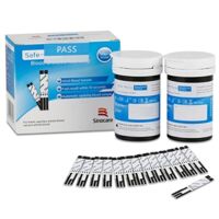 QUE THỬ ĐƯỜNG HUYẾT SAFE-ACCU 50